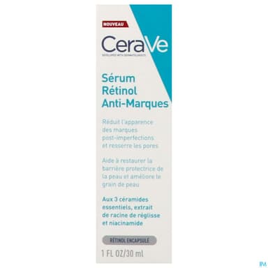 CERAVE SERUM RETINOL A/IMPERF 30ML