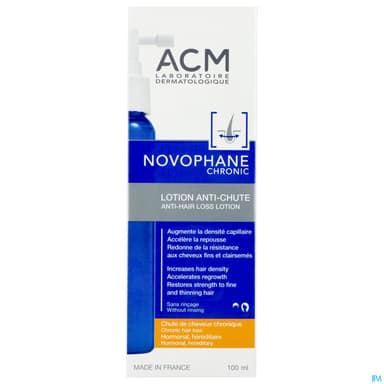 Acm Novophane Chronic Lotion Antichute 100ml