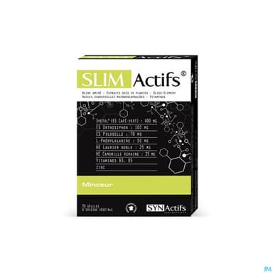 Synactifs Slim Actifs Gelule 30