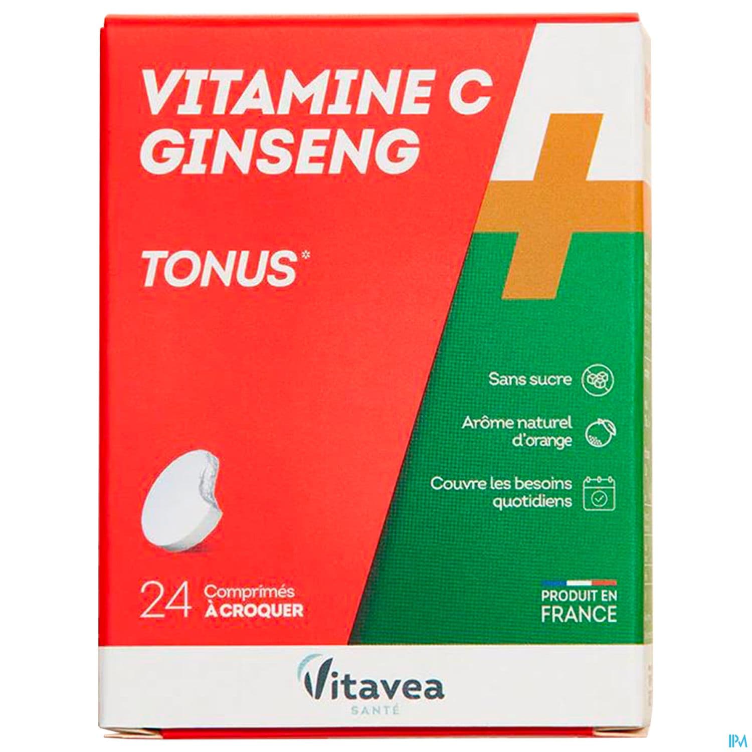 VITAVEA VIT C + GINSENG CPR 24