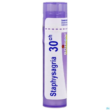 STAPHYSAGRIA 30CH TG B