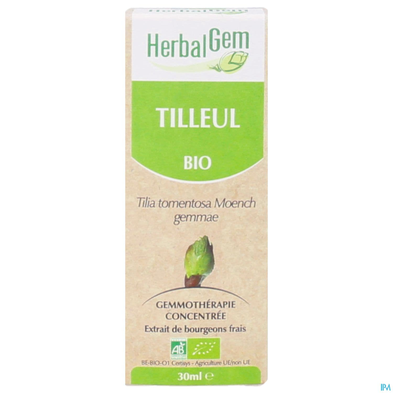 HERBALGEM MACER MER BIO TILLEU30ML
