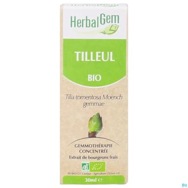 HERBALGEM MACER MER BIO TILLEU30ML