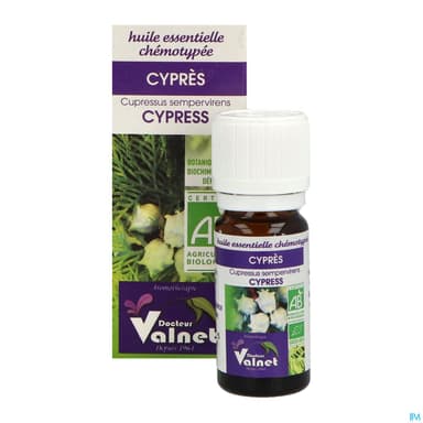 Valnet Huile Essentielle Cypres Bio 10ml