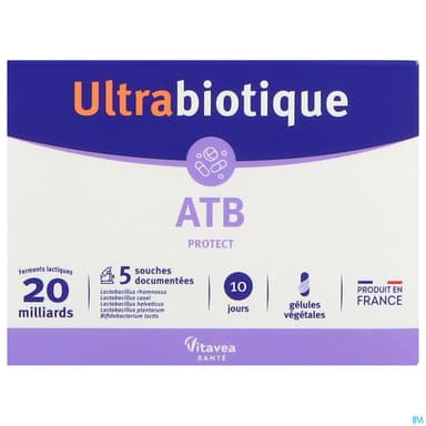 ULTRABIOTIQUE ATB PROTECT GELUL 10
