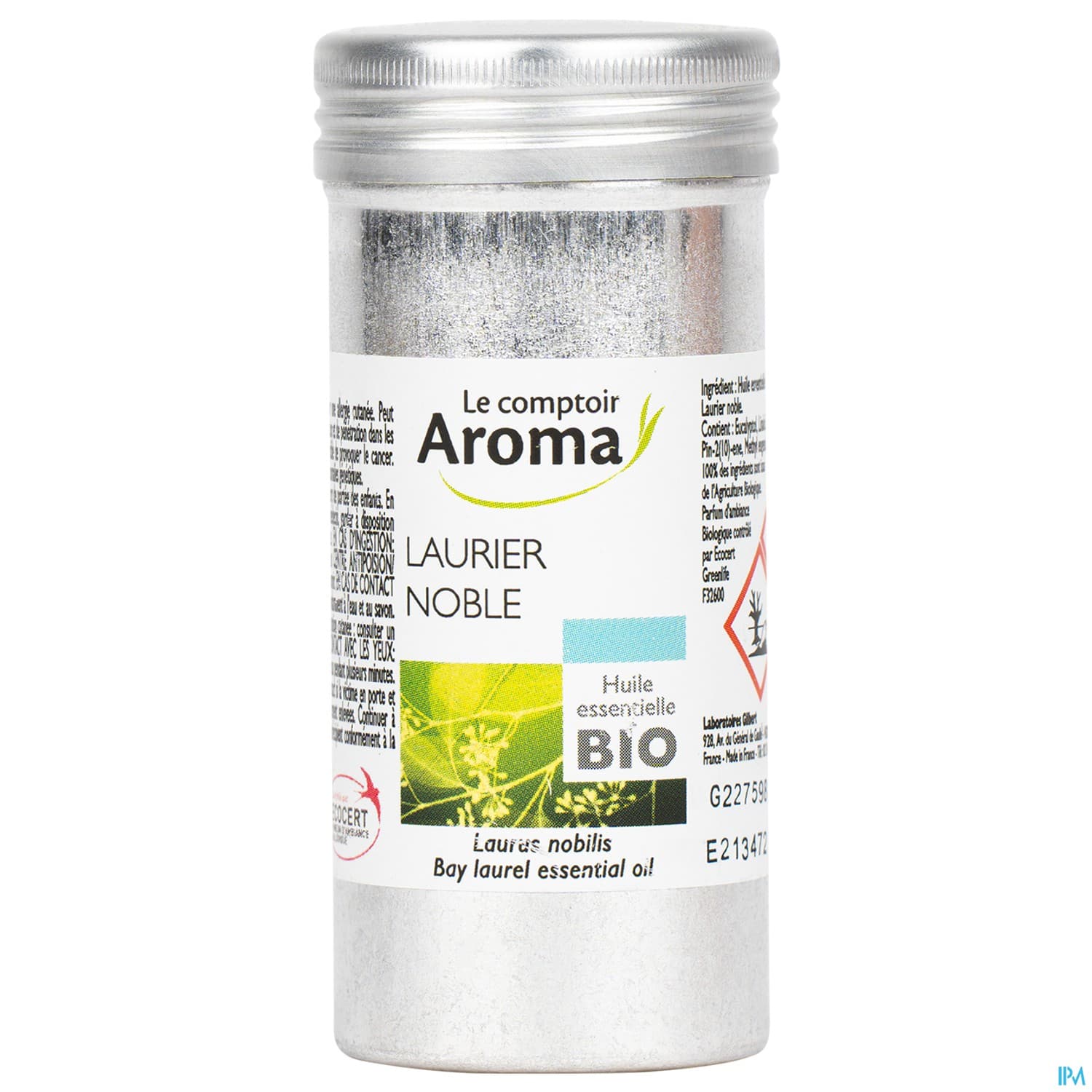LCAROMA HE LAURIER NOBLE BIO 5ML