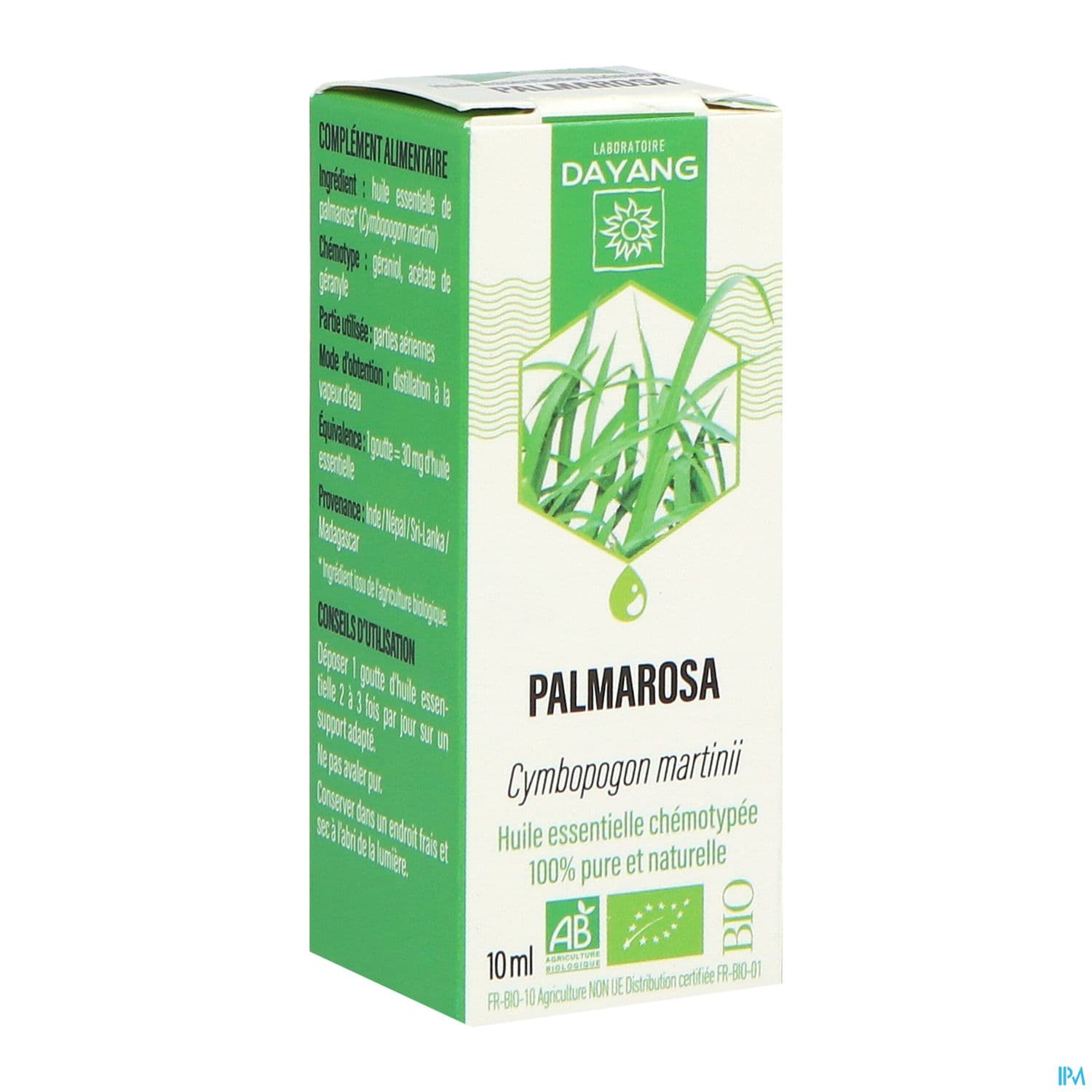 DAYANG PALMAROSA HE BIO 10ML