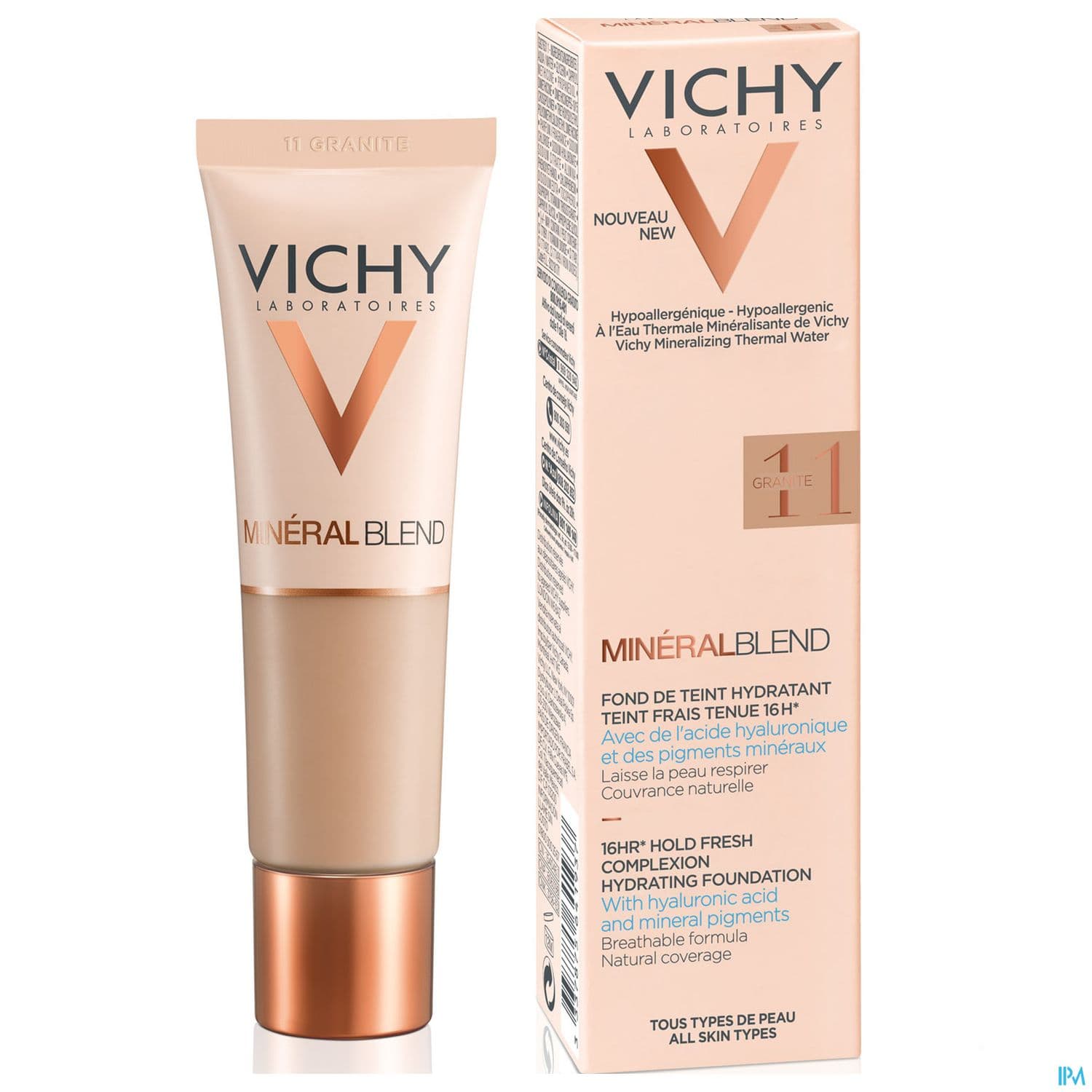 Vichy Mineralblend Fdt Granite 11 30ml