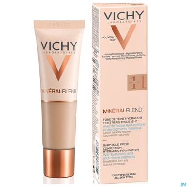 Vichy Mineralblend Fdt Granite 11 30ml
