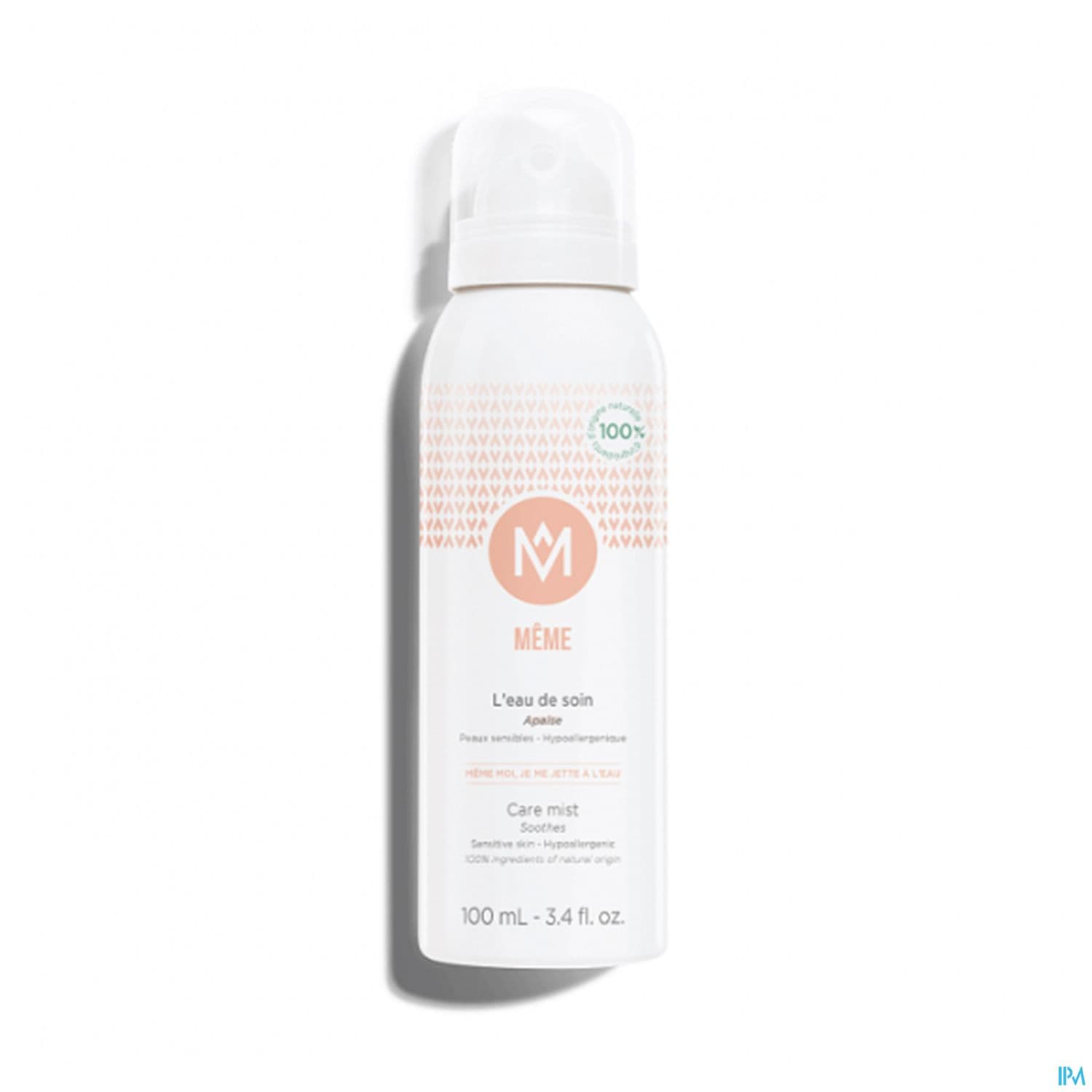 Meme l'eau De Soin Apaise Spray 100ml