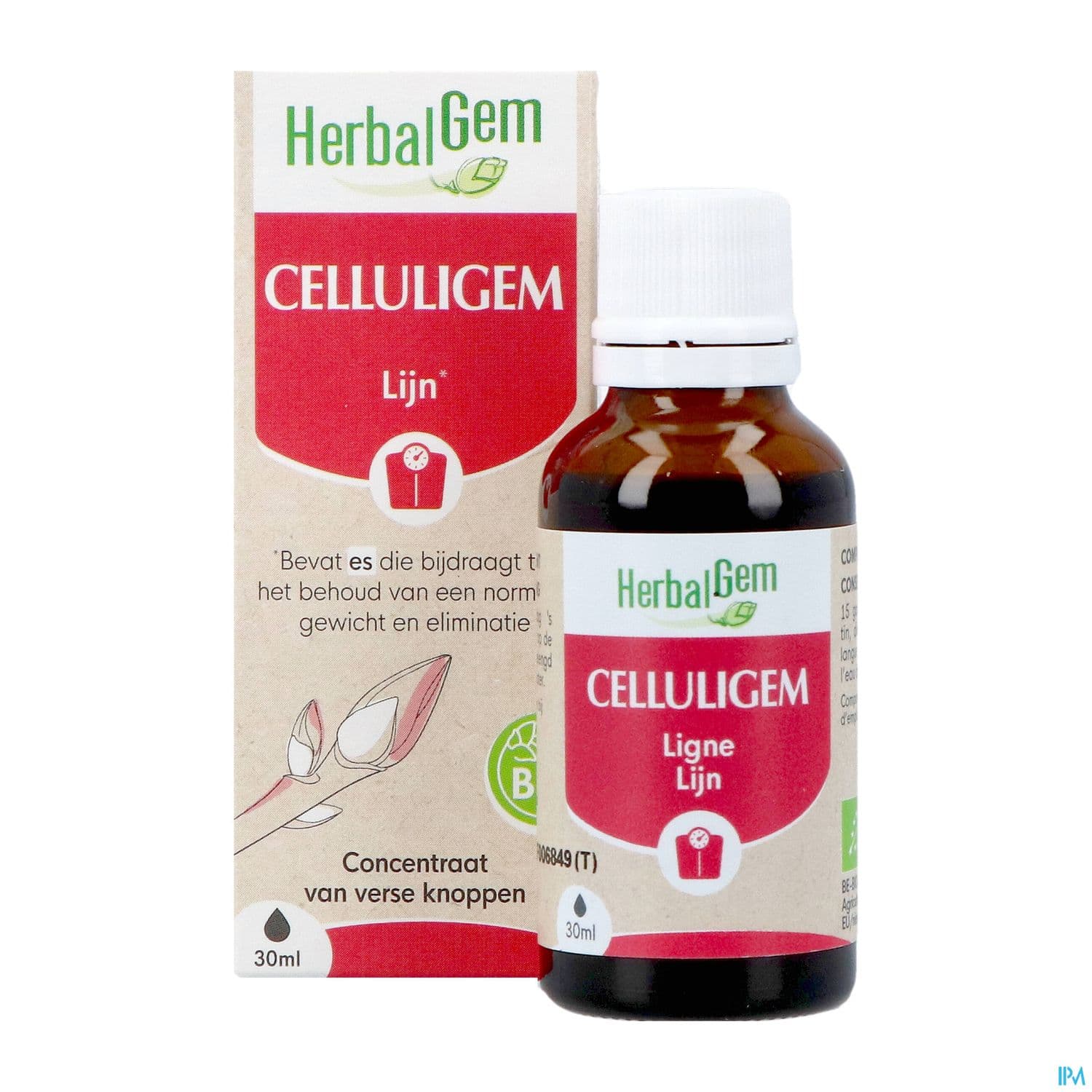 HERBALGEM CELLULIGEM BIO 30ML
