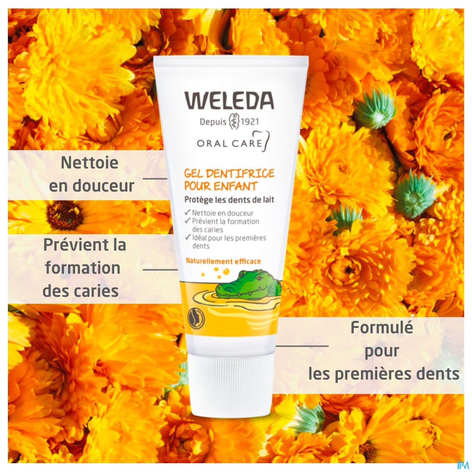 WELEDA GEL DENT ENF TUB 50ML