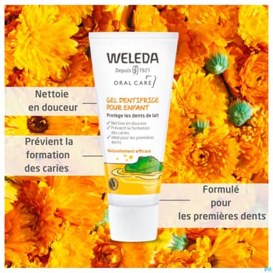 WELEDA GEL DENT ENF TUB 50ML