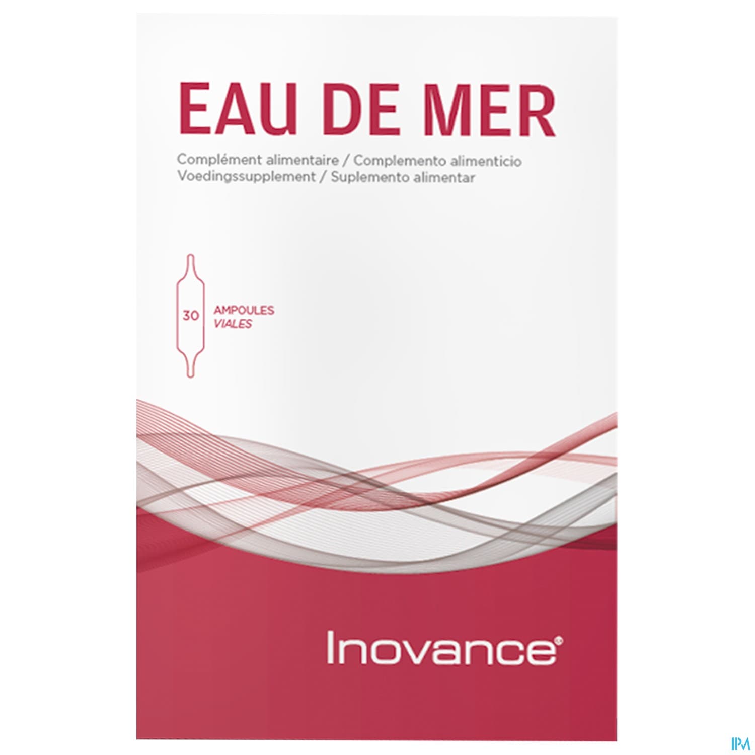 Inovance Eau De Mer Ampoule Buvable 10ml 30