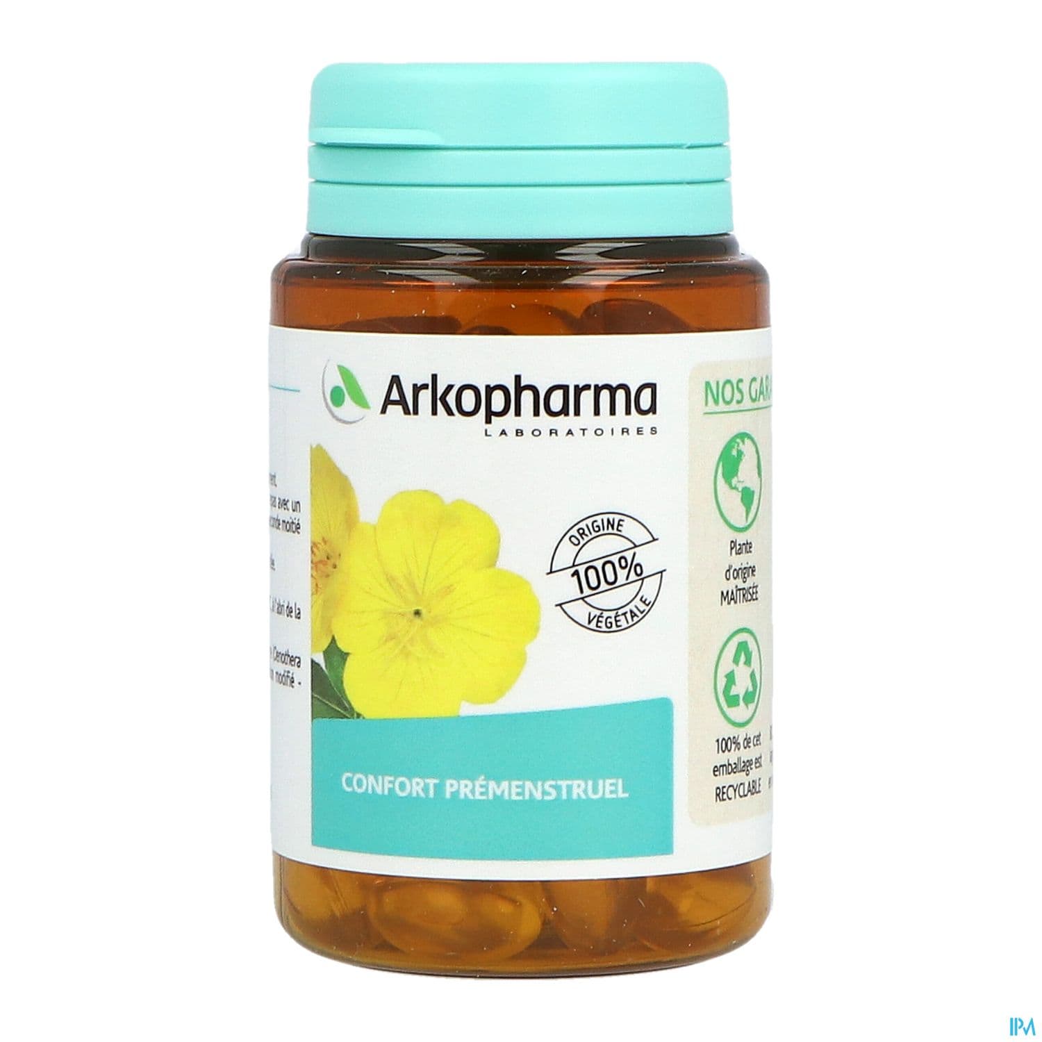 ARKOG HUILE D ONAGRE BIO CAPS 60