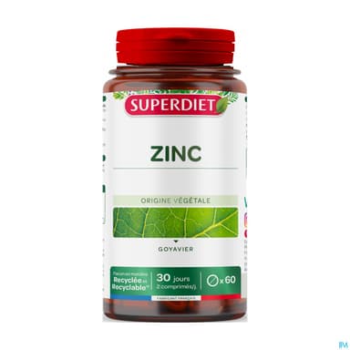 SUPERDIET ZINC CPR60