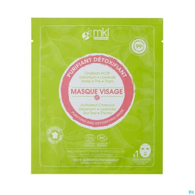 Mkl Green Nature Masque Visage Purifiant Detoxifiant Cosmos Nat 10ml