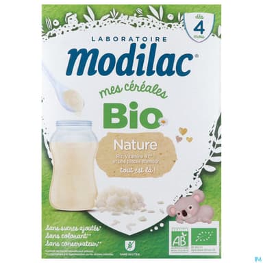 MODILAC CEREALE BIO NATURE 250G