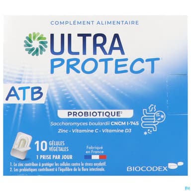 ULTRA PROTECT ATB GELULE 10