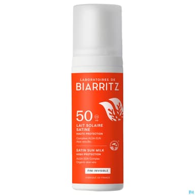 LDBIARRITZ LAIT SATIN SPF50 100ML