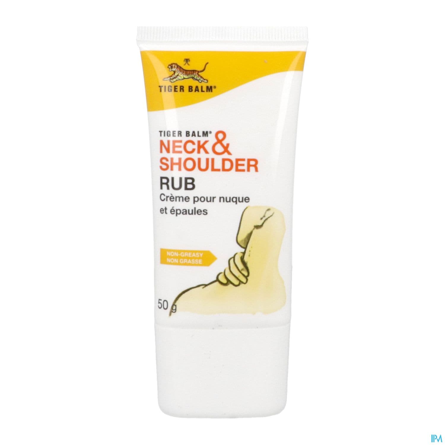 TIGER BALM CR NUQUE/EPAULE 50G