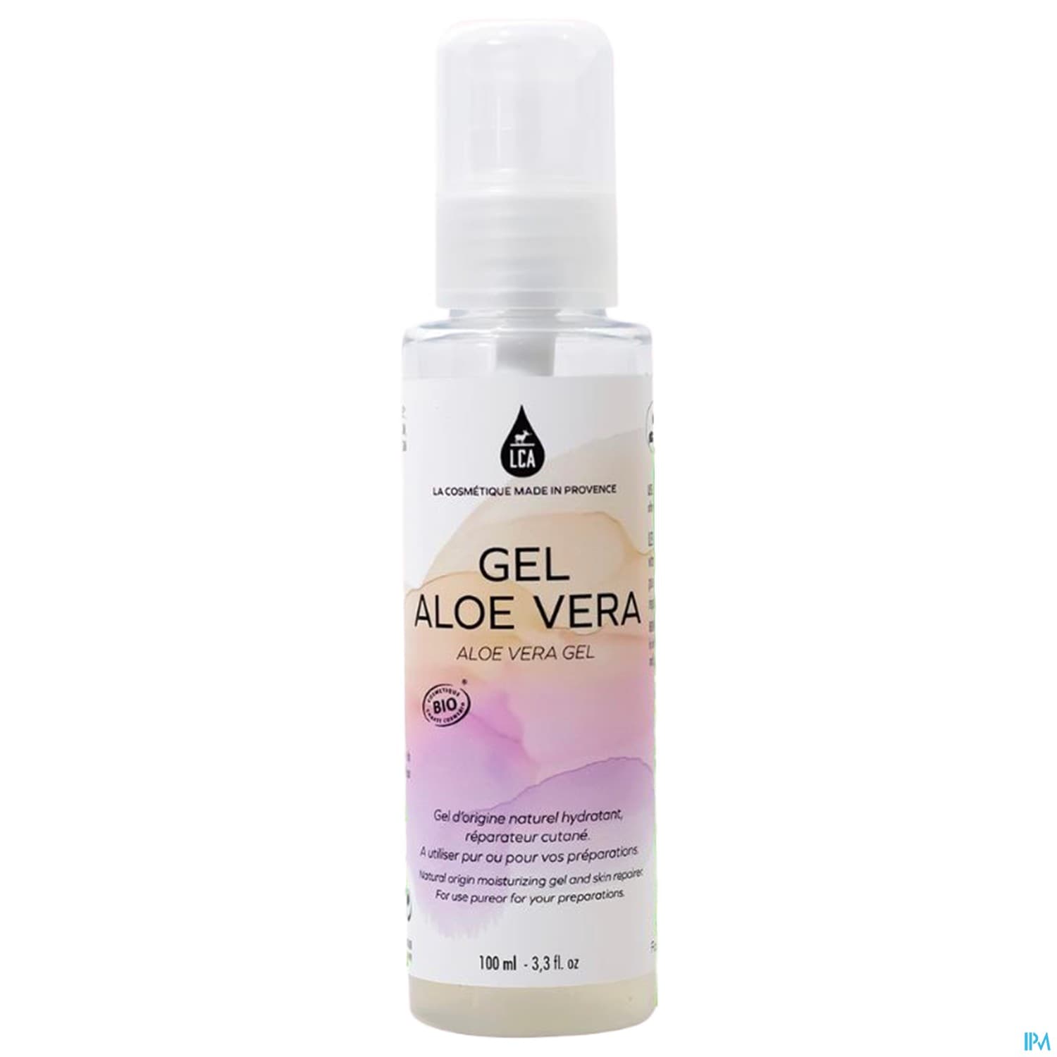 LCA GEL ALOE VERA BIO 100ML