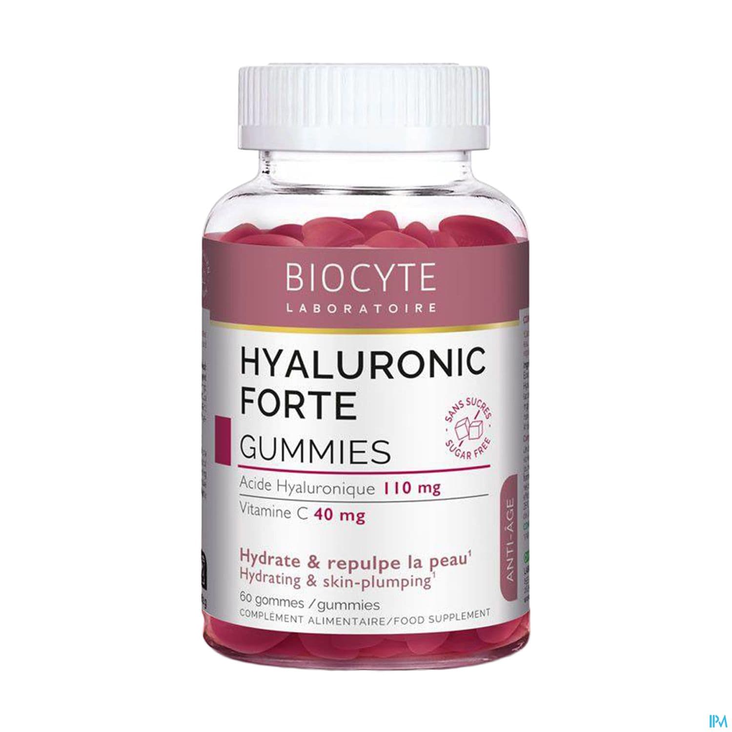 BIOCYTE HYALURONIC FORTE GUMMIE 60