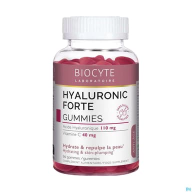 BIOCYTE HYALURONIC FORTE GUMMIE 60