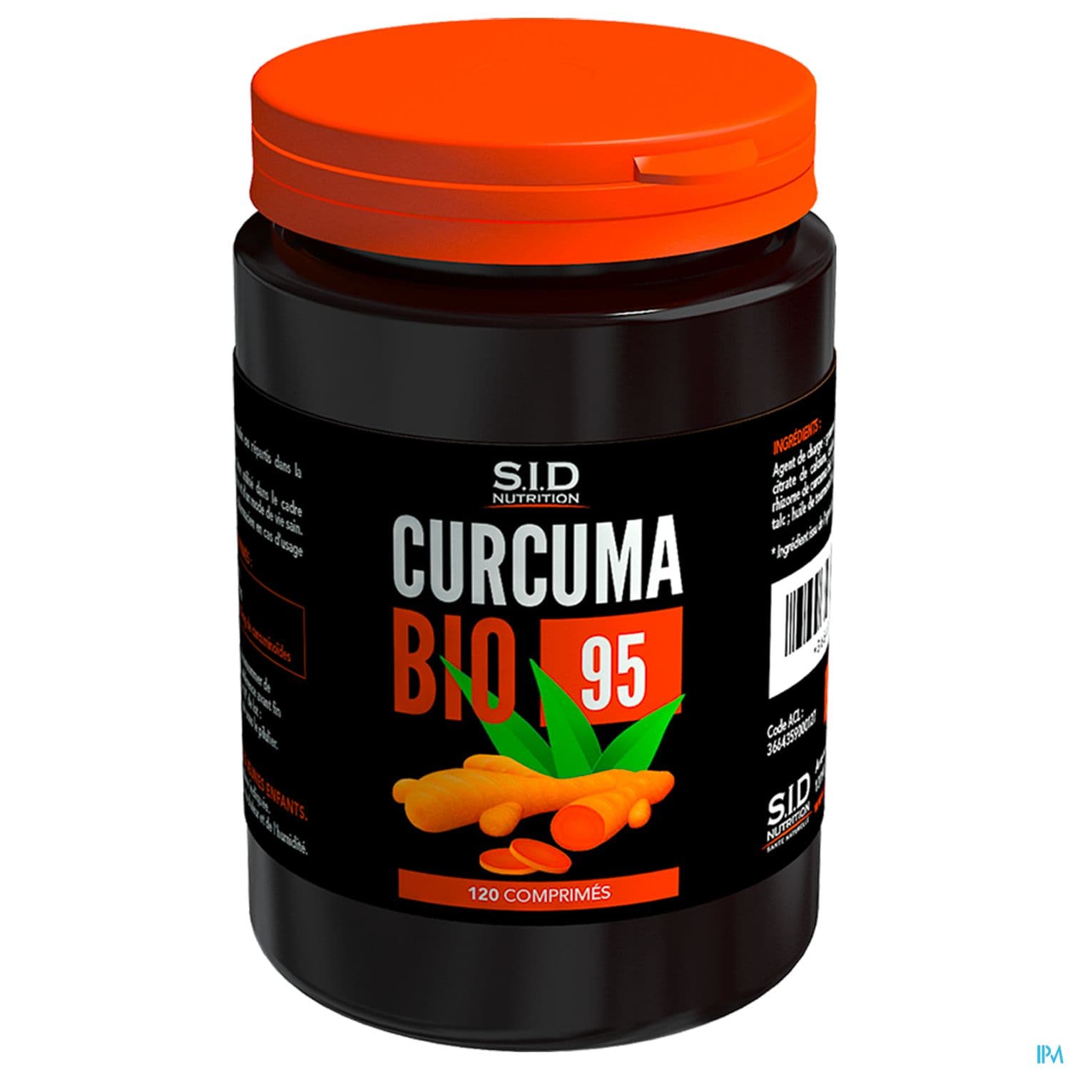Sid Nutrition Phytoclassics Curcuma Gelule 120
