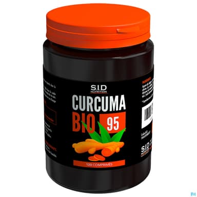 Sid Nutrition Phytoclassics Curcuma Gelule 120