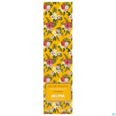 Hei Poa Eau De Toilette Sensualite Exotique Spray 100ml