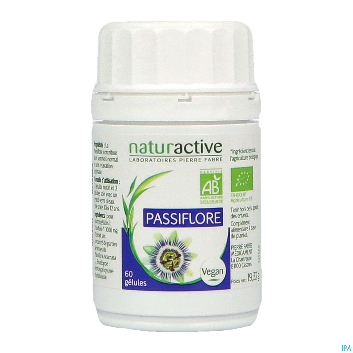NATURACTIVE PASSIFLORE BIO GELUL60
