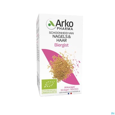 Arkopharma Arkogelules Levure De Biere Bio Gelule 150