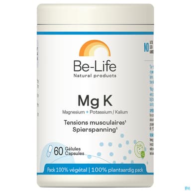 Be Life mg K Gelule 60