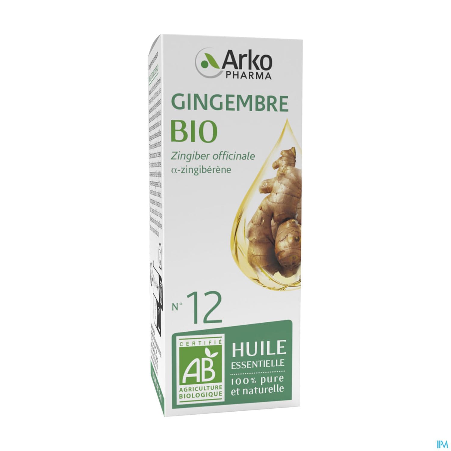 ARKOESS GINGEMBRE BIO N°12 HE 5ML
