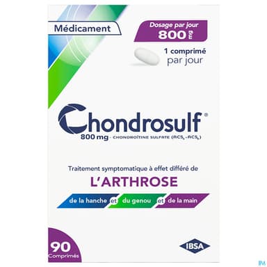 CHONDROSULF 800MG CPR 90