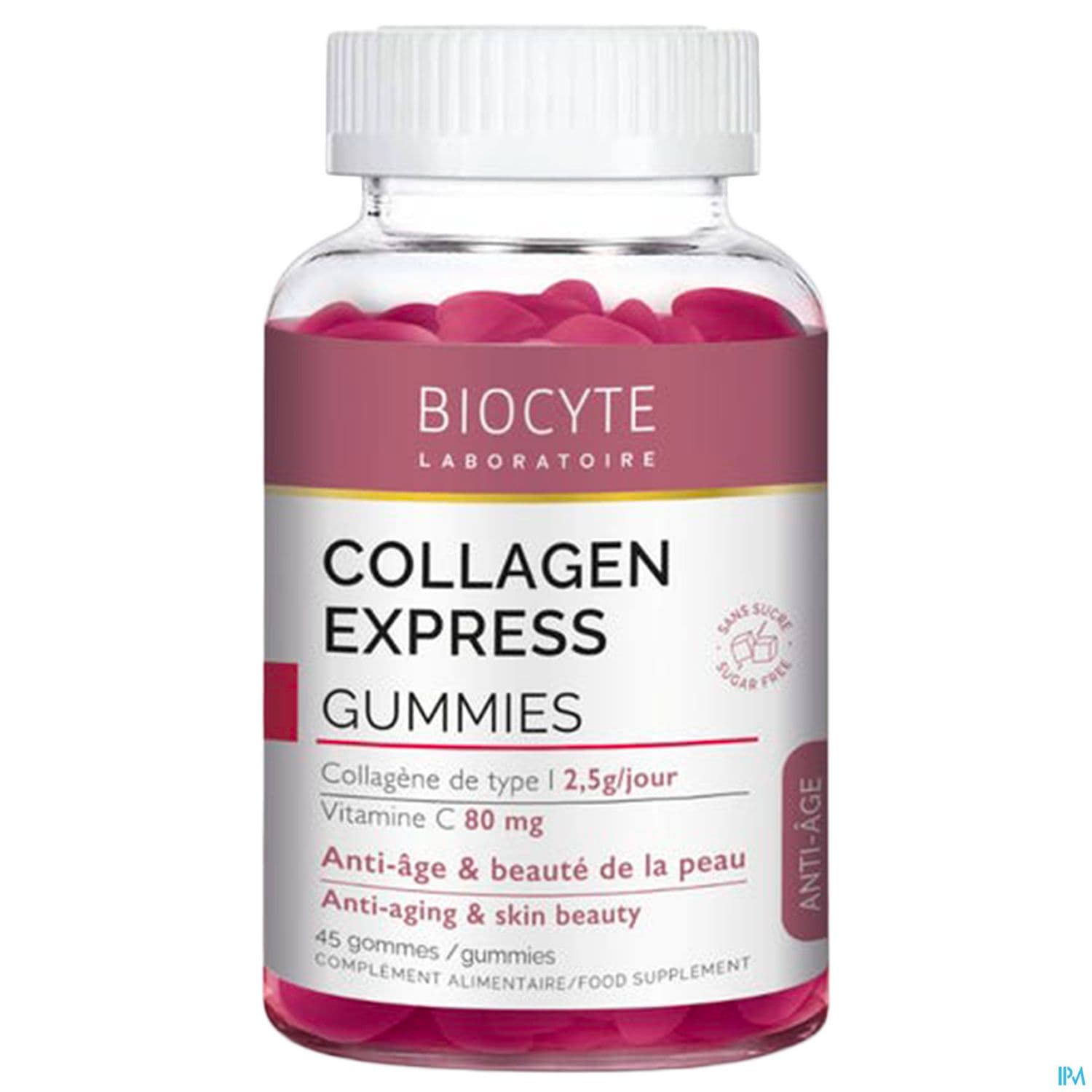 BIOCYTE COLLAG EXP GUMMIE 45