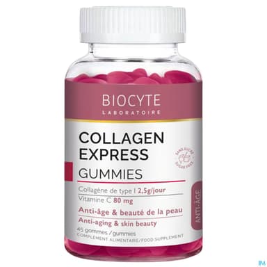 BIOCYTE COLLAG EXP GUMMIE 45