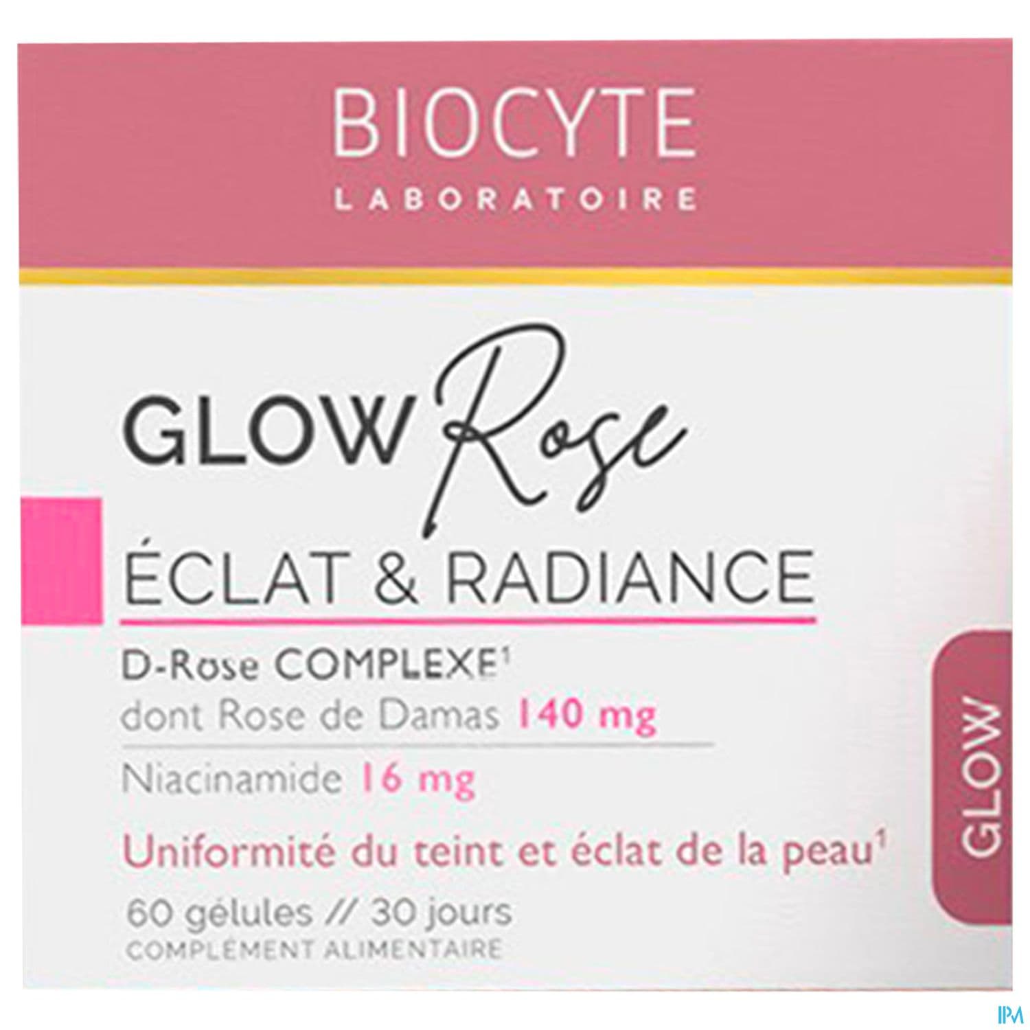 Biocyte Glow Rose Eclat Radiance Gelule 60