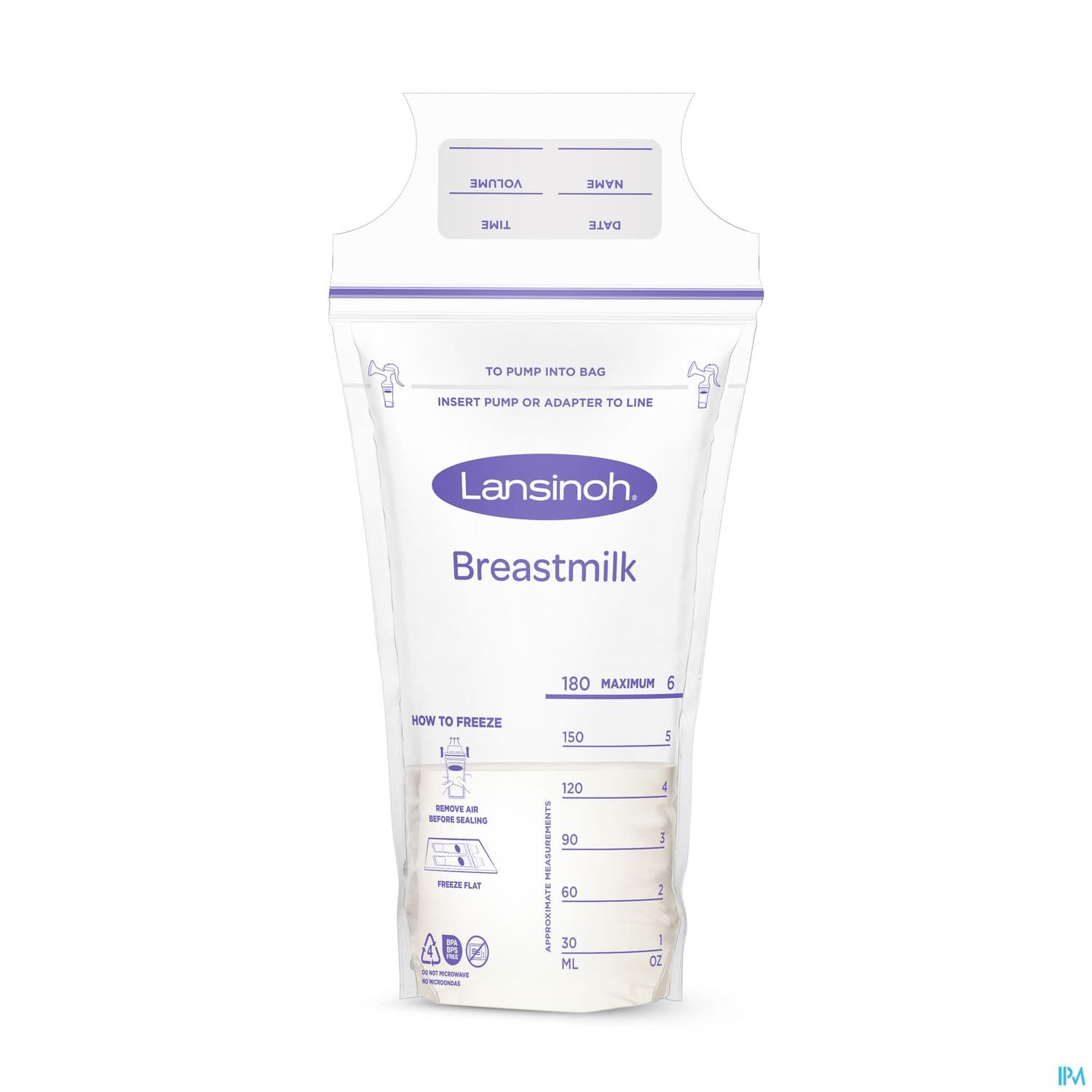 Lansinoh Sachet Conservation Lait Maternel50 40056