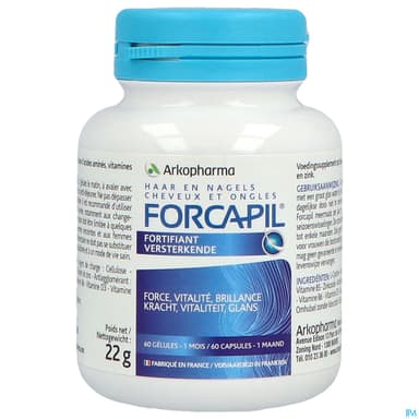 FORCAPIL COMPL ALIM GELUL 60
