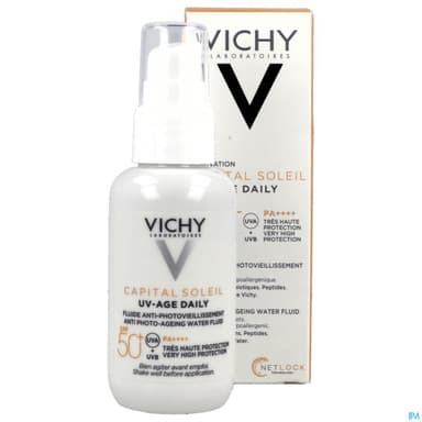 Vichy Capital Soleil Uv Age Daily Spf50+ 40ml
