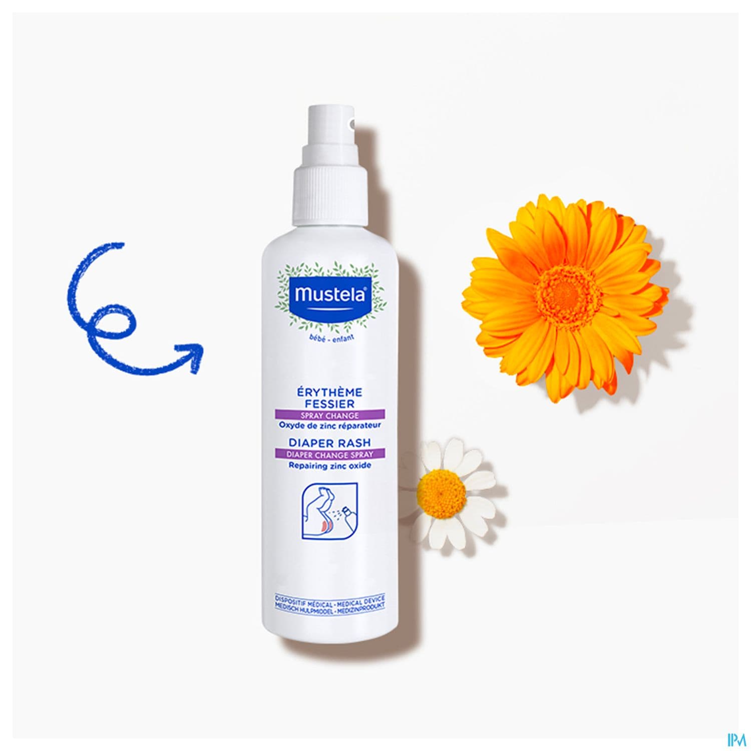 MUSTELA BB CR CHANGE SPR 75ML