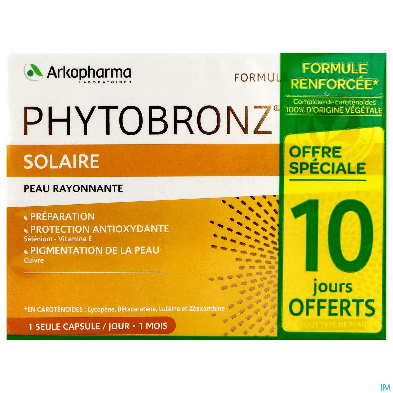 Arkopharma Phytobronz Solaire Capsule 60