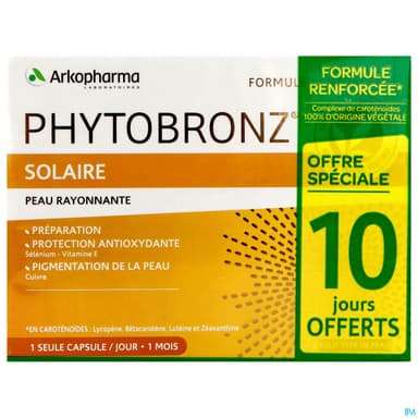 Arkopharma Phytobronz Solaire Capsule 60