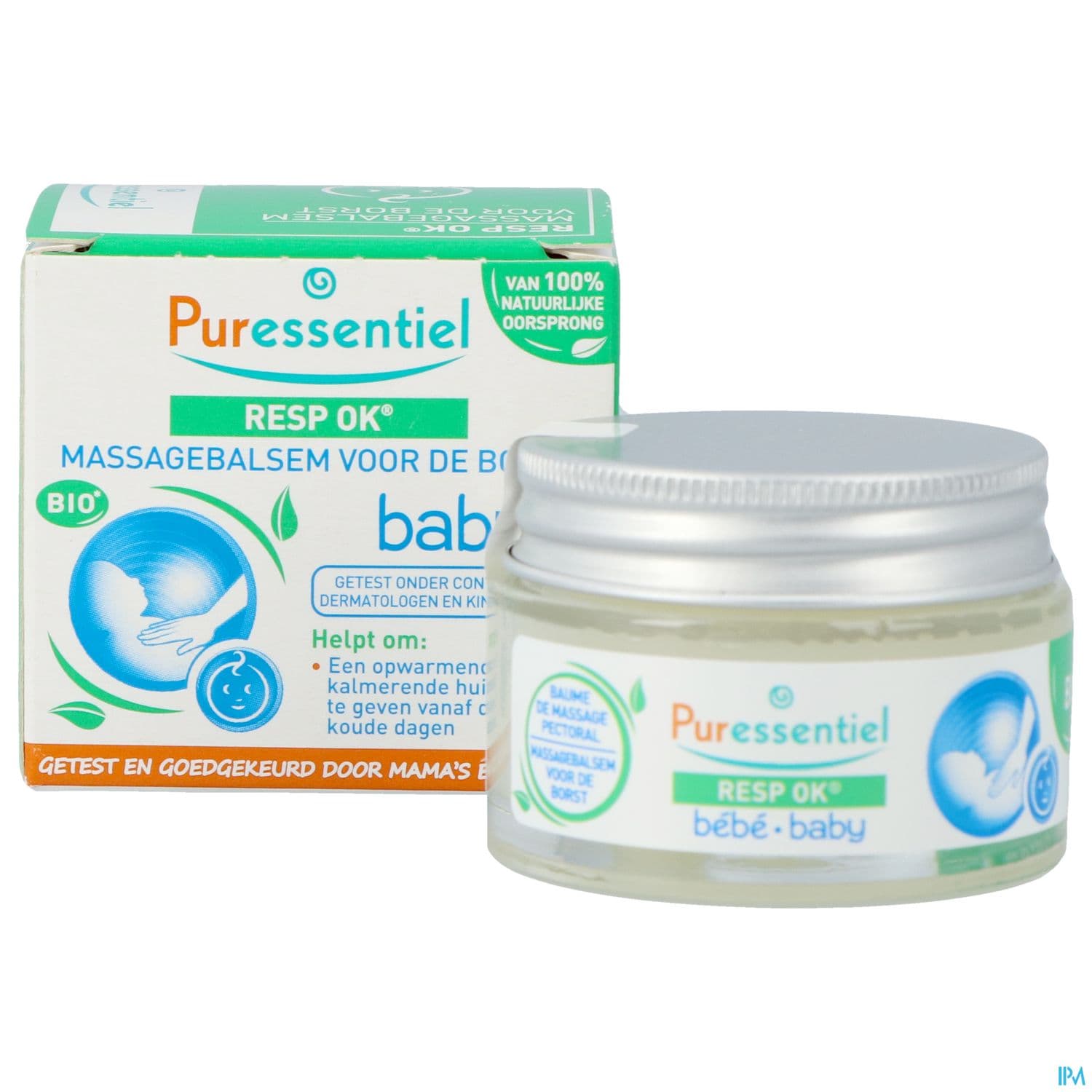 PURESSENTIEL BB RESP'OK BAUME 30ML