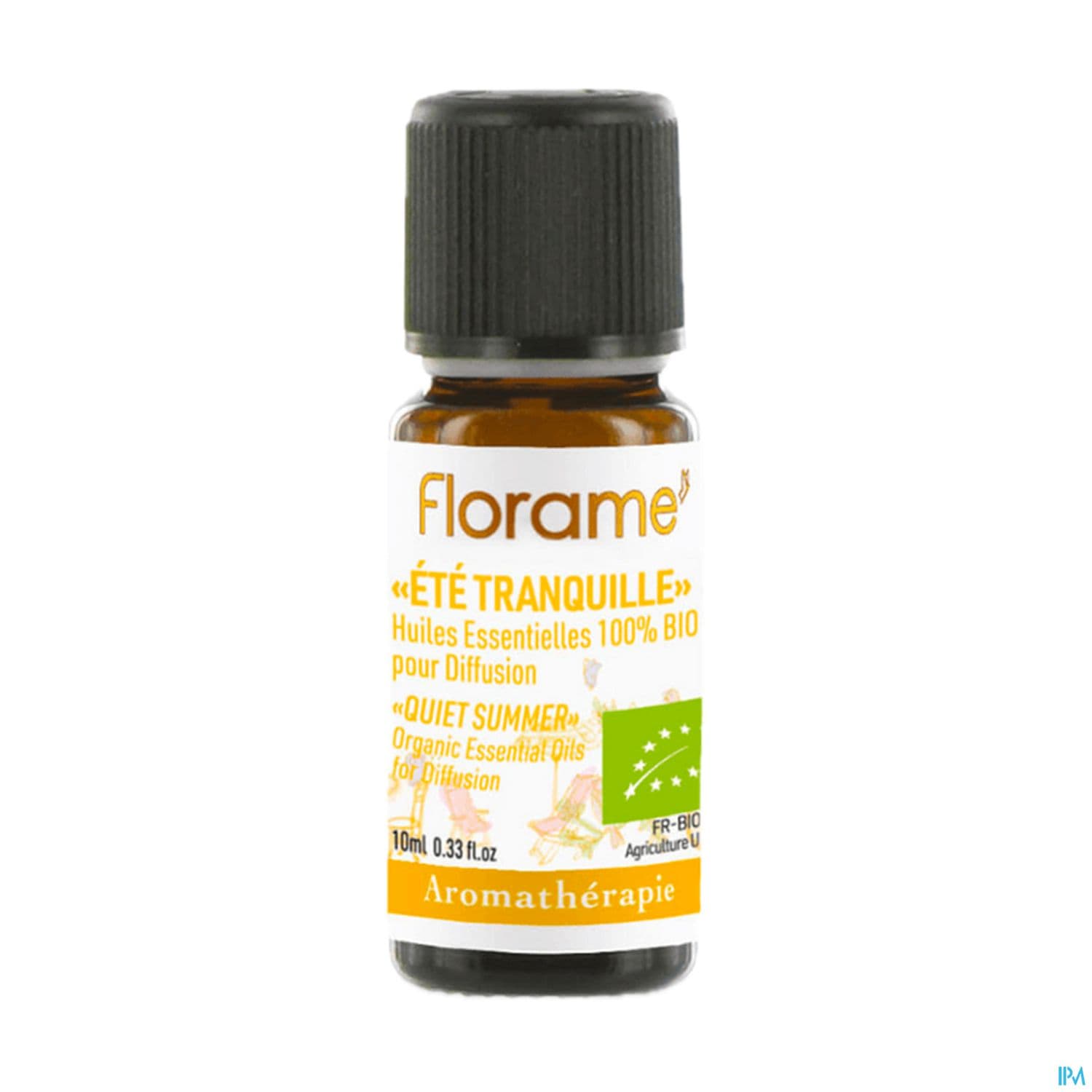 Florame Composition He 100% Bio Ete Tranquille Citronnelle 10ml