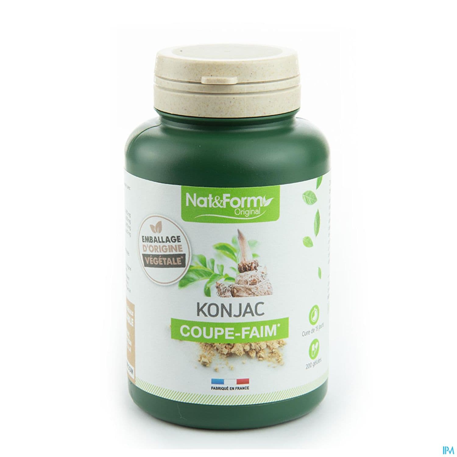 NAT&FORM ORIG KONJAC GELUL200 — Pharmacie Chartreuse