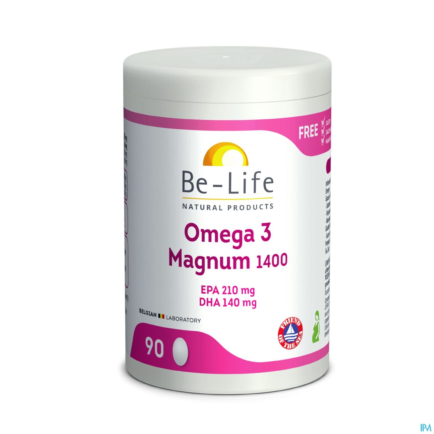 Be Life Omega 3 Magnum 1400 Capsule 90