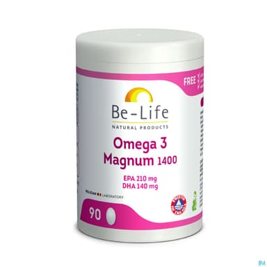 Be Life Omega 3 Magnum 1400 Capsule 90